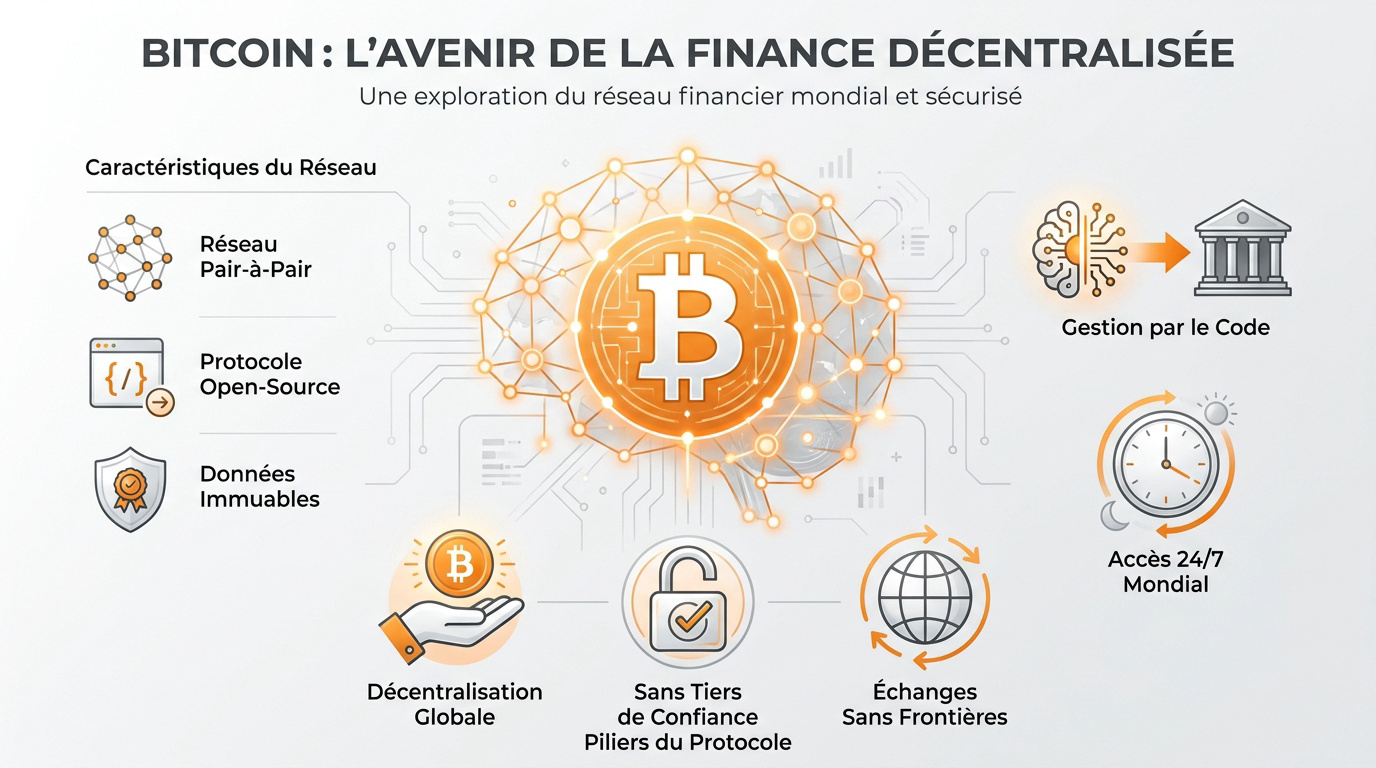 Bitcoin et finance décentralisée