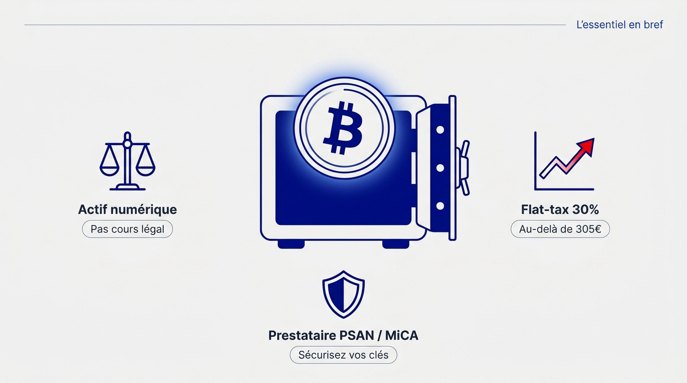 Réglementation du Bitcoin en France